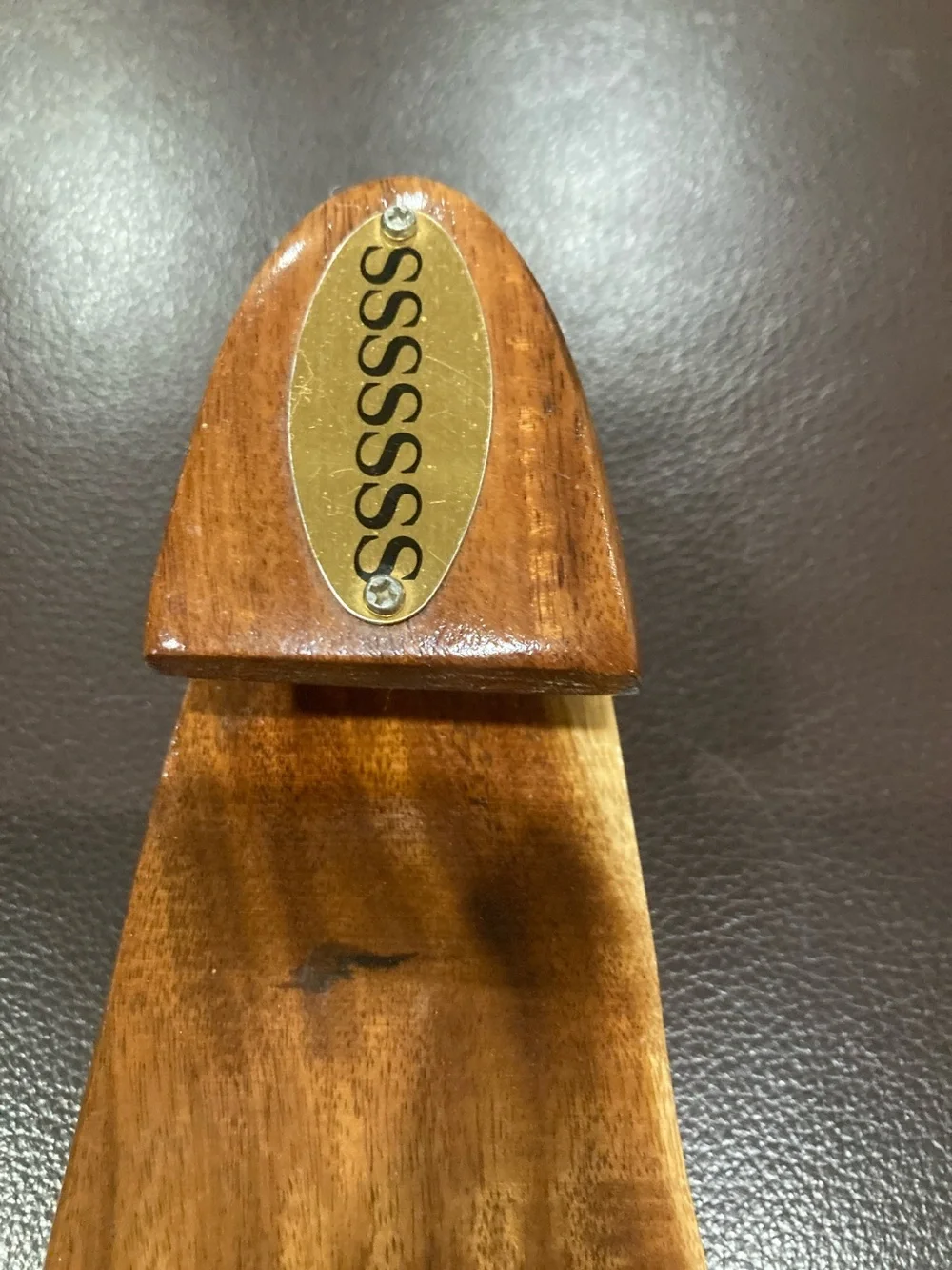 Wooden Men’s Shoe Trees - Brown Shoe Stretcher